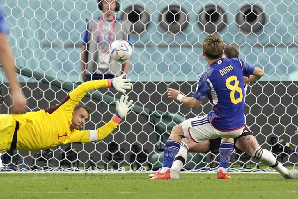 2022年 卡達世足 日本爆冷2:1逆轉勝德國 卻連續零射正失誤 以0:1終敗哥斯大黎加